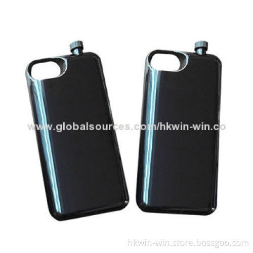 Hot Sale and Unique Smart Drink Case for iPhone, SGS Certified